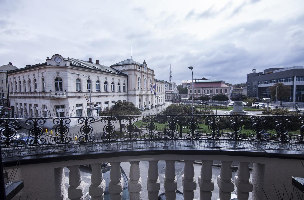 Hotel Balkan Centar Bijeljina Eksteriør bilde